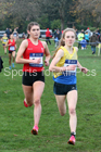 Womens under-17s and junior British Athletics Liverpool Cross Challenge, Sefton Park, Liverpool. Photo:  David T. Hewitson/Sports for All Pics